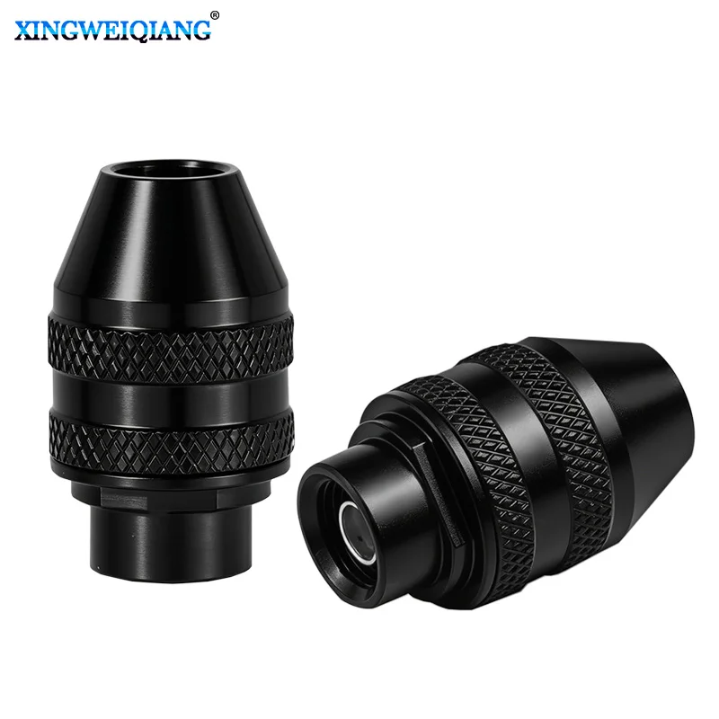 Keyless Drill Chucks Thread 9/32"-40 for Dremel 4000 400 3000 8200 Grinder Rotary Tool 0.4-3.4MM Faster Bit Swaps flexible shaft
Keyless Drill Chucks Thread 9/32"-40 for Dremel 4000 400 3000 8200 Grinder Rotary Tool 0.4-3.4MM Faster Bit Swaps flexible shaft