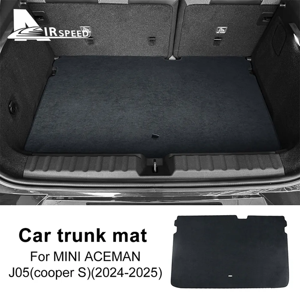 Для BMW Mini Aceman J05 2024 2025 автомобильный коврик для заднего багажника, противоударная накладка, внутренняя защитная наклейка, аксессуары, фланелевый стиль
Для BMW Mini Aceman J05 2024 2025 автомобильный коврик для заднего багажника, противоударная накладка, внутренняя защитная наклейка, аксессуары, фланелевый стиль