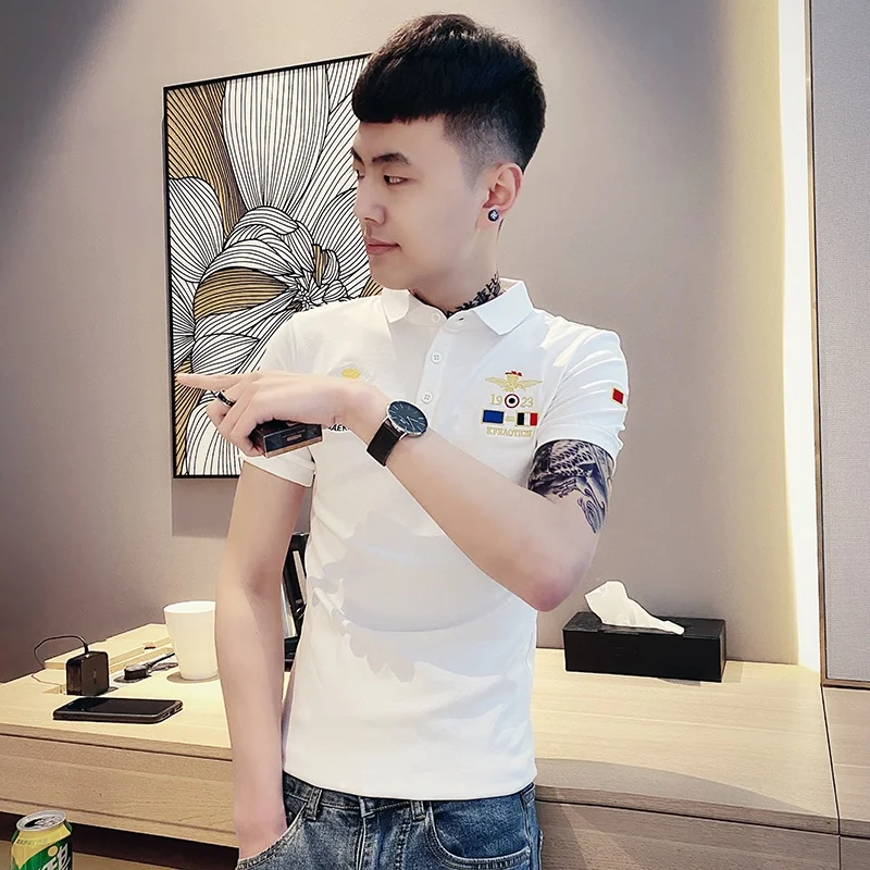 Мужская летняя футболка Slim Fit с коротким рукавом, новая модель, с этикеткой, из хлопка, с цветным принтом, молодежная мода
Мужская летняя футболка Slim Fit с коротким рукавом, новая модель, с этикеткой, из хлопка, с цветным принтом, молодежная мода