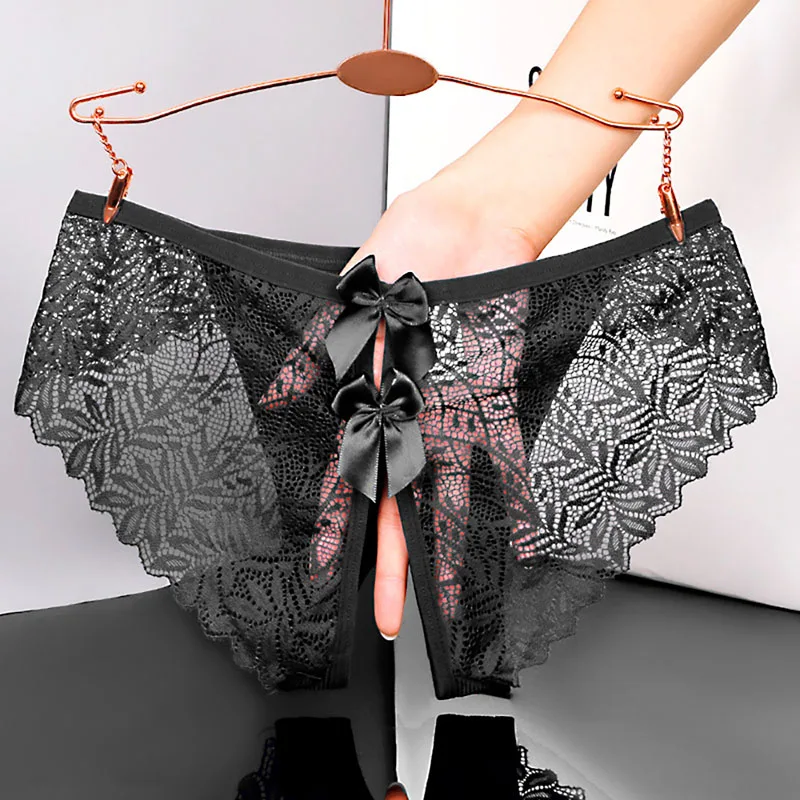 Women Sexy Lingerie Exotic Open Crotch Panties Naughty Lingerie for Ladies Female Underpanties Transparent G-String Underwear
Women Sexy Lingerie Exotic Open Crotch Panties Naughty Lingerie for Ladies Female Underpanties Transparent G-String Underwear