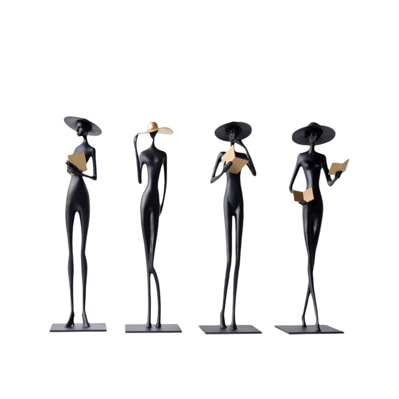 Italian art reading figure sculpture ornament niche living room entrance niche light luxury slender handicrafts
Italian art reading figure sculpture ornament niche living room entrance niche light luxury slender handicrafts
