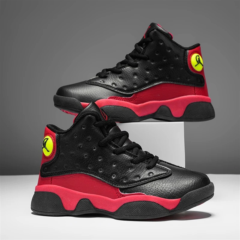 Autumn Childrens Boy Sneakers New Fashion Luxury Design Kids Basketball Shoes High Top Outdoor Non-slip Classic Girl Sport Shoes
Autumn Childrens Boy Sneakers New Fashion Luxury Design Kids Basketball Shoes High Top Outdoor Non-slip Classic Girl Sport Shoes