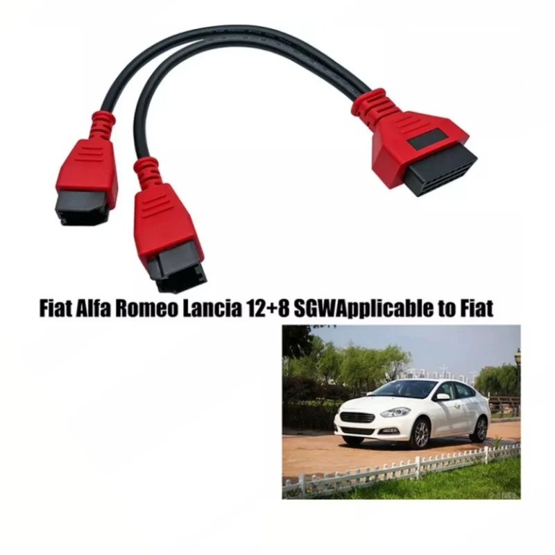 1pcs For Fiat Alfa Romeo Obd 12 + 8 Sgw Security Gateway Bypass Adapter Wires Cables Sockets Car Electronics Accessories
1pcs For Fiat Alfa Romeo Obd 12 + 8 Sgw Security Gateway Bypass Adapter Wires Cables Sockets Car Electronics Accessories