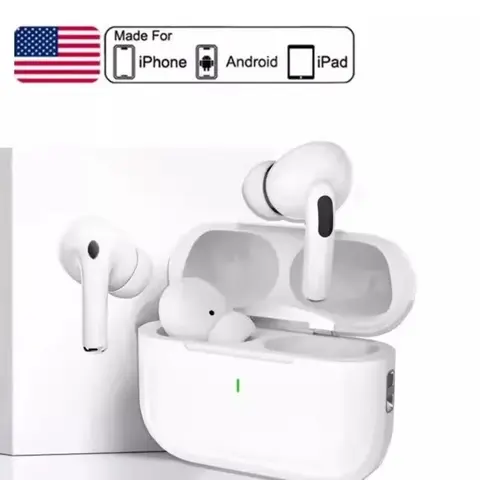 Original Air pro bluetooth earphones Bluetooth 5.3 auriculares Earbuds Gaming Headset For iPhone Apple Xiaomi Android phone