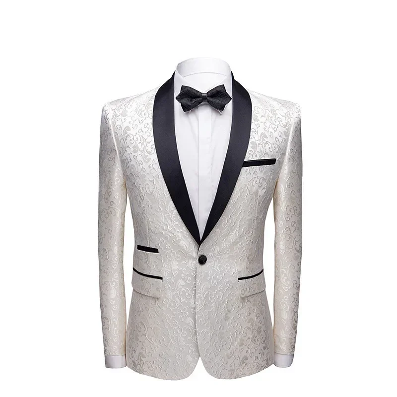 2023 Fashion Flower Cloth Pattern Suit Business Casual Suit Wedding Dress Suit
2023 Fashion Flower Cloth Pattern Suit Business Casual Suit Wedding Dress Suit