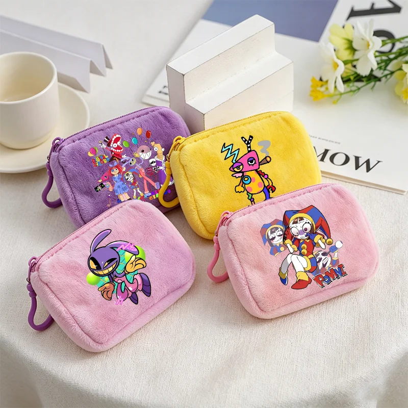 Cute Amazing Digital Circused Coin Purse Mini Fashion Square Zipper Square Zipper Key Earphone Pouch Thin Handbag Birthday Gifts
Cute Amazing Digital Circused Coin Purse Mini Fashion Square Zipper Square Zipper Key Earphone Pouch Thin Handbag Birthday Gifts
