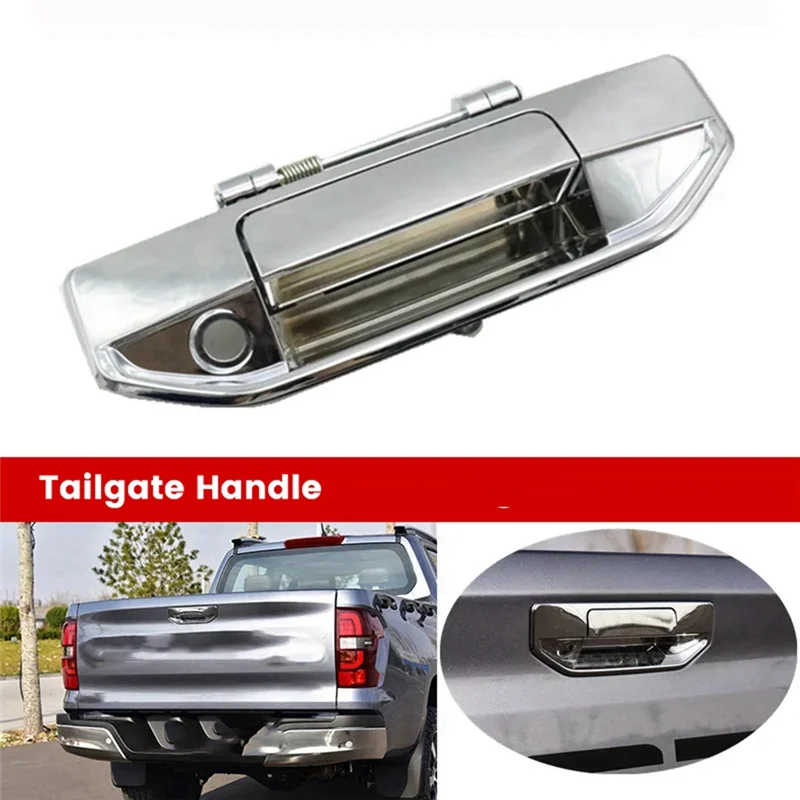 A80X-Car Tailgate Handle For Changan Hunter F70 Cargo Box Handle Rear Trunk Handle Tail Door Buckle Electroplating Handle
A80X-Car Tailgate Handle For Changan Hunter F70 Cargo Box Handle Rear Trunk Handle Tail Door Buckle Electroplating Handle
