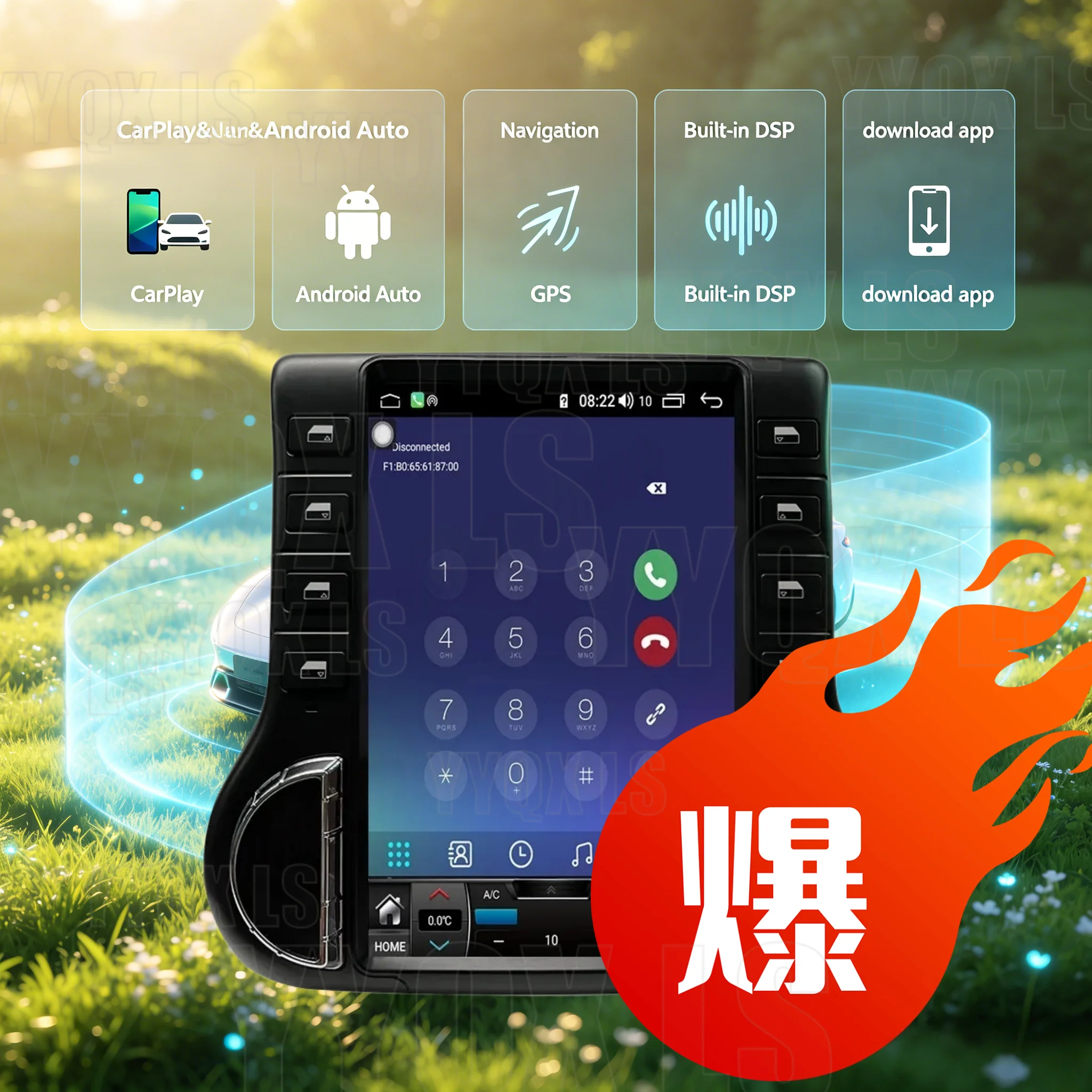 12.1" Android Touch Screen For Jeep Wrangler 2011-2017 Car Multimedia Player Car GPS Navigation Head Unit Radio Tape Recorder
12.1" Android Touch Screen For Jeep Wrangler 2011-2017 Car Multimedia Player Car GPS Navigation Head Unit Radio Tape Recorder