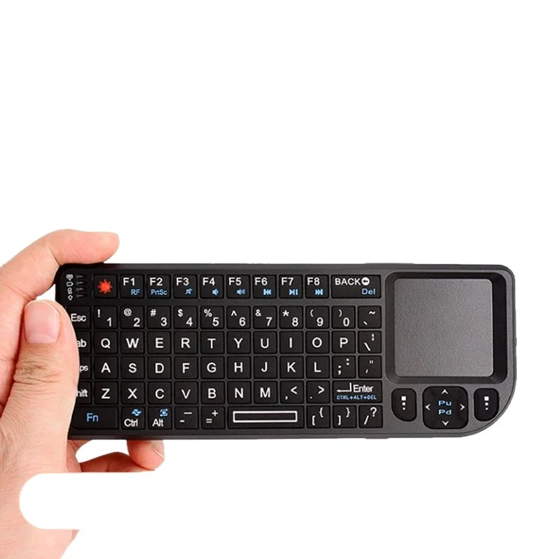 3-in-1 Mini Keyboard Wireless Bluetooth 2.4G Dual Mode Mouse Trackpad Support Mobile Phone Tablet Computer Keyboard