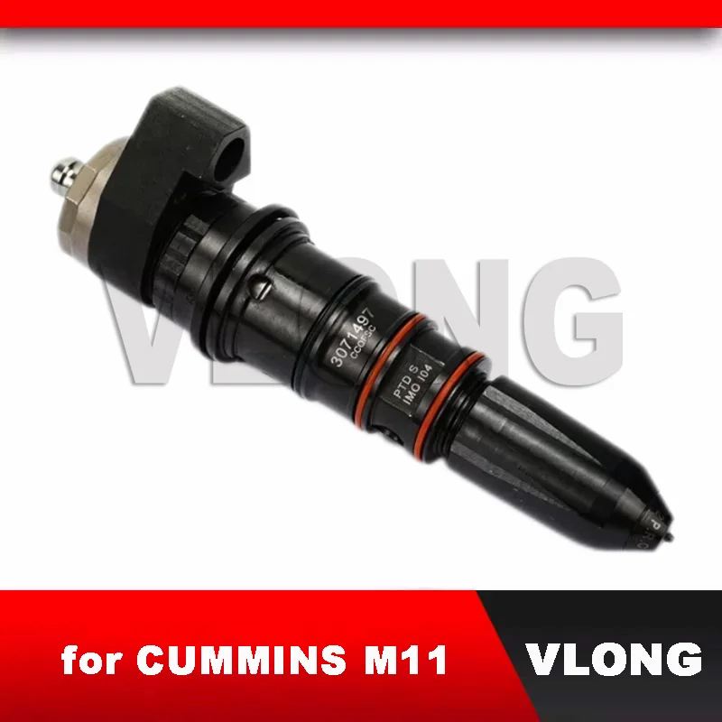 Топливная форсунка CCEC для дизельного двигателя Cummins M11, запасные части, инжектор 4913770 4914328 3087648 3087587 3406604 4914458 3087648
Топливная форсунка CCEC для дизельного двигателя Cummins M11, запасные части, инжектор 4913770 4914328 3087648 3087587 3406604 4914458 3087648