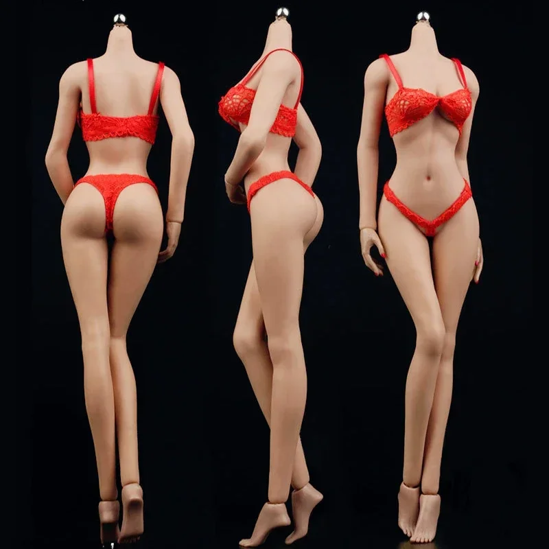 1/6 Scale Female Super-Flexible Loli Girl Mid Bust Seamless Body JOQ-15C JIAOU DOLL Pale/Suntan Action Figure Toy for 1/6 Head
1/6 Scale Female Super-Flexible Loli Girl Mid Bust Seamless Body JOQ-15C JIAOU DOLL Pale/Suntan Action Figure Toy for 1/6 Head