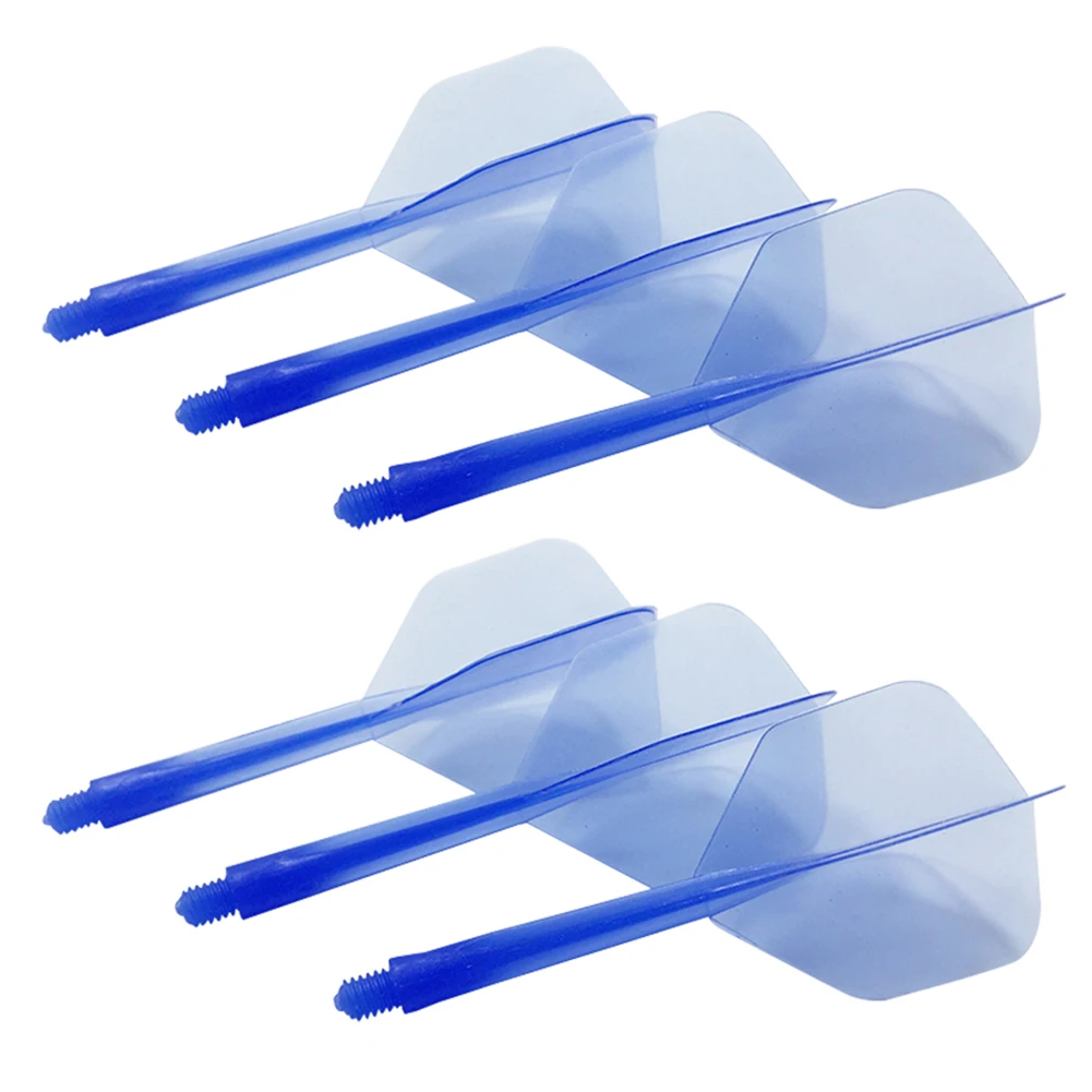 6Pcs Integrated Dart Shaft and Flights Standard Shape Dart Flights Shaft Transparent 2BA Screw in-one Dart Flight
6Pcs Integrated Dart Shaft and Flights Standard Shape Dart Flights Shaft Transparent 2BA Screw in-one Dart Flight