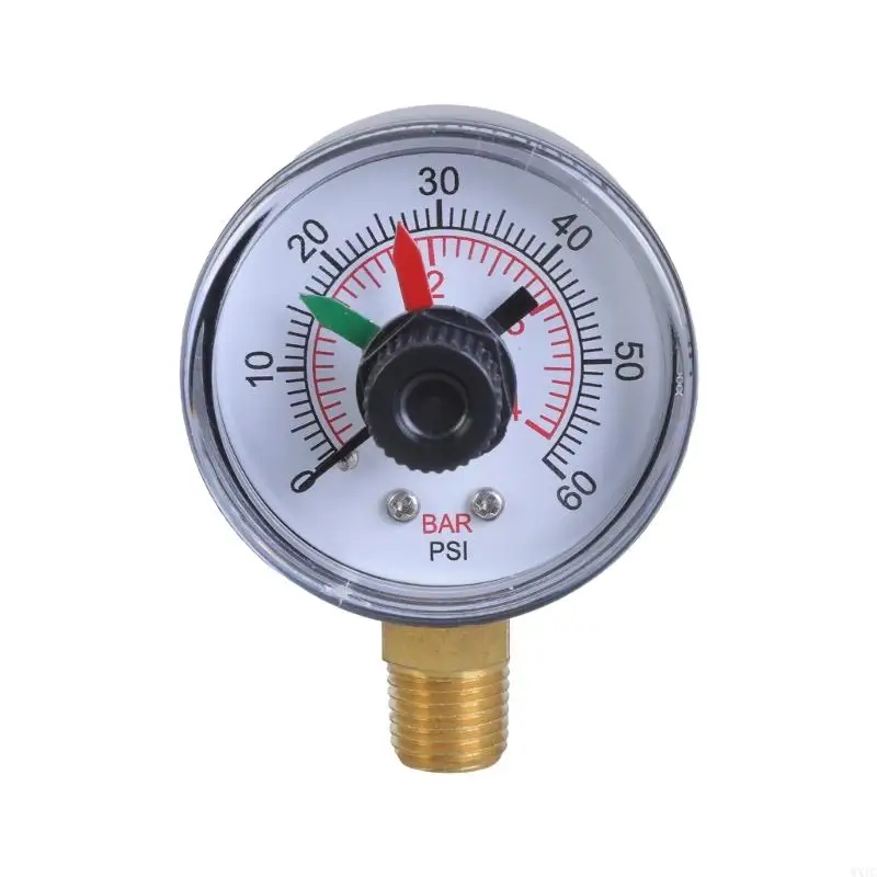 WXTC ECX271261 Pressure Gauge For Multiport Valves Consistent Clear Pressure Readings
WXTC ECX271261 Pressure Gauge For Multiport Valves Consistent Clear Pressure Readings