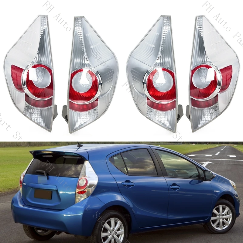 Taillamp Taillight For Toyota Prius C Nhp10 Aqua 2012 2013 2014 2015-2019 Rear Bumper Tail Light Brake Stop Reverse Lamp No Bulb
Taillamp Taillight For Toyota Prius C Nhp10 Aqua 2012 2013 2014 2015-2019 Rear Bumper Tail Light Brake Stop Reverse Lamp No Bulb