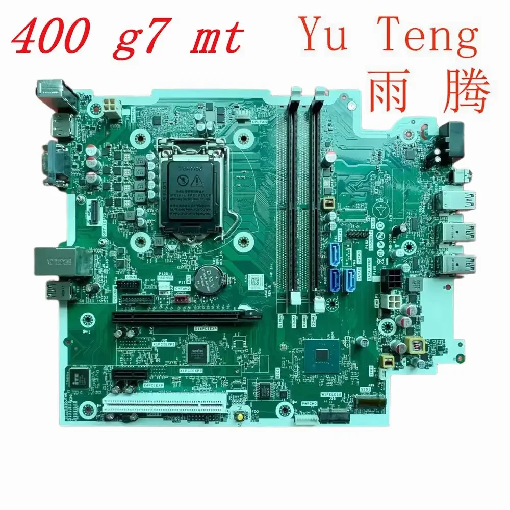 Подходит для настольной материнской платы HP 400 g7 mt L76447-002 M87682-001 M87682-601, материнская плата 100% протестирована и отправлена с гарантией
Подходит для настольной материнской платы HP 400 g7 mt L76447-002 M87682-001 M87682-601, материнская плата 100% протестирована и отправлена с гарантией