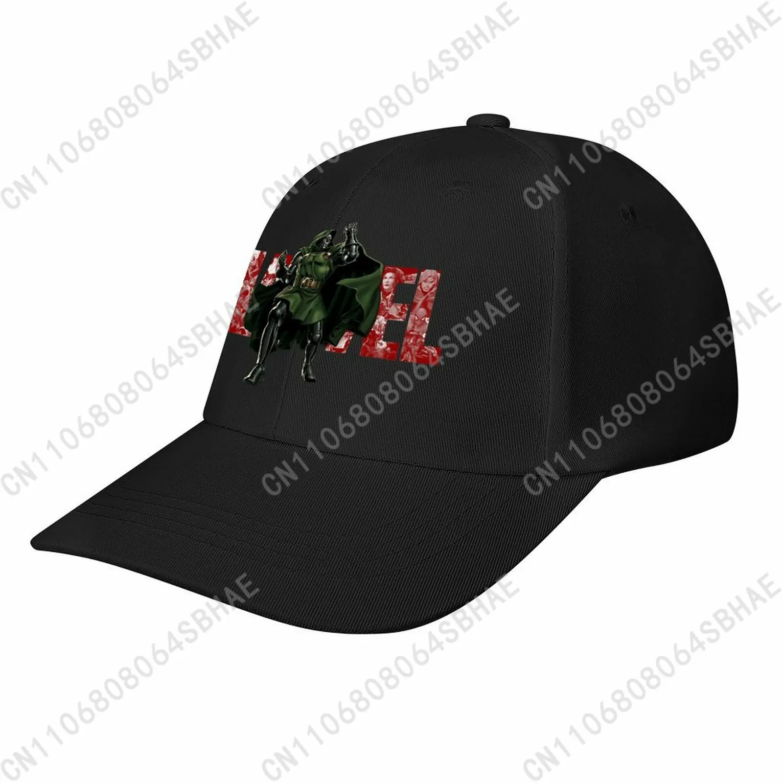 Marvel Doctor Doom Baseball Cap Men Women Curved Brim Washed Rubber Print Adjustable Daily Wear Cap Custom Casual Gift Cosplay
Marvel Doctor Doom Baseball Cap Men Women Curved Brim Washed Rubber Print Adjustable Daily Wear Cap Custom Casual Gift Cosplay
