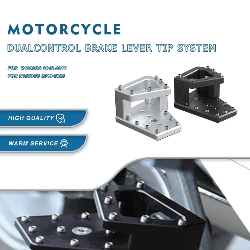 Motorcycle Dual Control Brake Lever Tip System Enlarger And Riser For BMW R1250GS 2018-2019-2023 2022 2021 R 1250GS R 1250GS
Motorcycle Dual Control Brake Lever Tip System Enlarger And Riser For BMW R1250GS 2018-2019-2023 2022 2021 R 1250GS R 1250GS