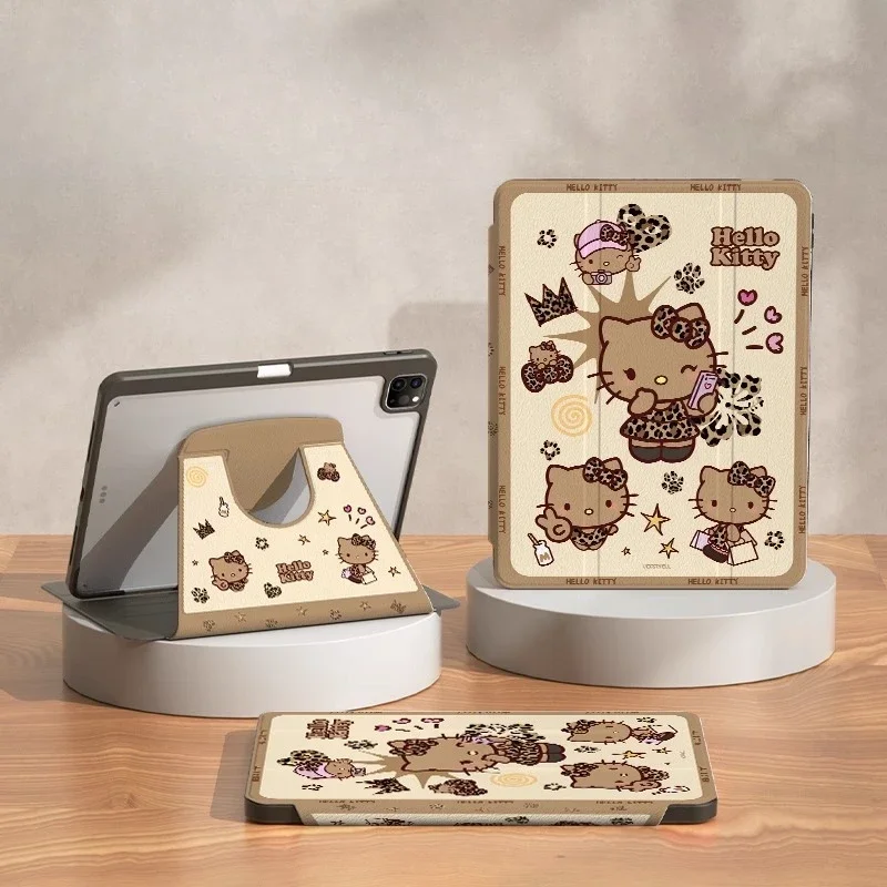 Чехол MINISO Hello Kitty для iPad Funda Ipad 7/8/9/10/11 A16 11 дюймов, чехол для планшета Air3 4 5 M2 M3 Pro4 5 6 12,9 дюйма M4, защитный чехол
Чехол MINISO Hello Kitty для iPad Funda Ipad 7/8/9/10/11 A16 11 дюймов, чехол для планшета Air3 4 5 M2 M3 Pro4 5 6 12,9 дюйма M4, защитный чехол