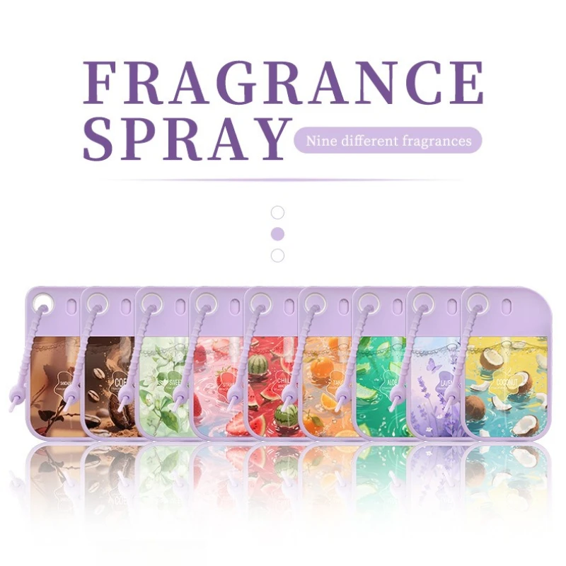 48ml Alcohol-Free Women Perfume Long Lasting Floral Fruity Fragrance Coconut Strawberry Coffee Portable Hanging Air Freshener
48ml Alcohol-Free Women Perfume Long Lasting Floral Fruity Fragrance Coconut Strawberry Coffee Portable Hanging Air Freshener
