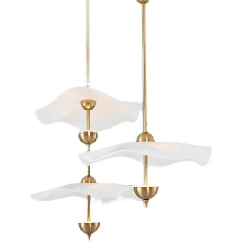 Postmodern living room dining room bar chandelier Nordic designer creative personality art study bedroom lotus leaf chandelier
Postmodern living room dining room bar chandelier Nordic designer creative personality art study bedroom lotus leaf chandelier