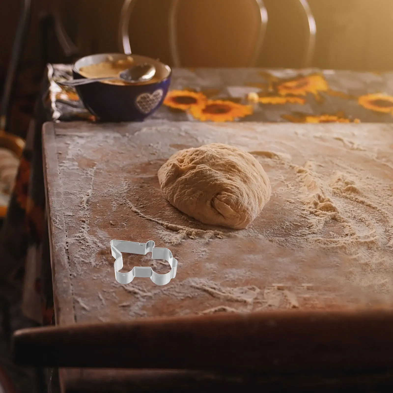 7Pcs Engineering Vehicle Cookie Molds Set Metal Construction Trucks Baking Tools for Cookies Cakes Pastry Fondant Holiday Party
7Pcs Engineering Vehicle Cookie Molds Set Metal Construction Trucks Baking Tools for Cookies Cakes Pastry Fondant Holiday Party