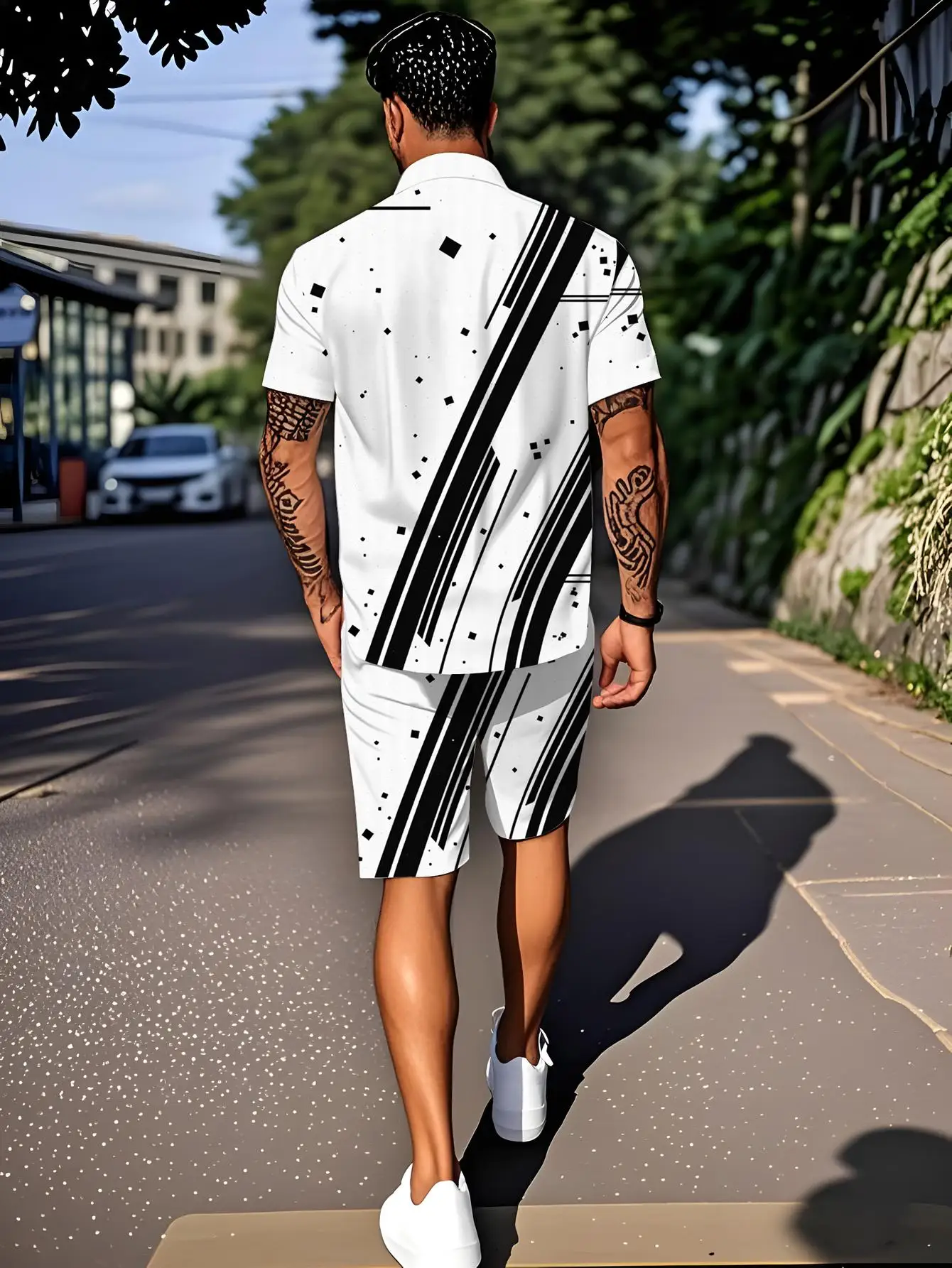 Men's Shirt Sets 2026 Spring/Summer jogging suit Men's sweatshirt set clothing set sweat suit Tracksuit men Graphic 3D Printed
Men's Shirt Sets 2026 Spring/Summer jogging suit Men's sweatshirt set clothing set sweat suit Tracksuit men Graphic 3D Printed
