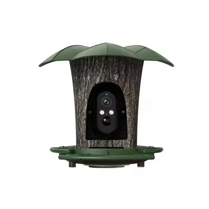 Waterproof 2MP 6W Solar Panel 4G SIM Card WIFI Wireless AI Smart Bird Feeder with Watching Camera Cam Bird Identification
Waterproof 2MP 6W Solar Panel 4G SIM Card WIFI Wireless AI Smart Bird Feeder with Watching Camera Cam Bird Identification