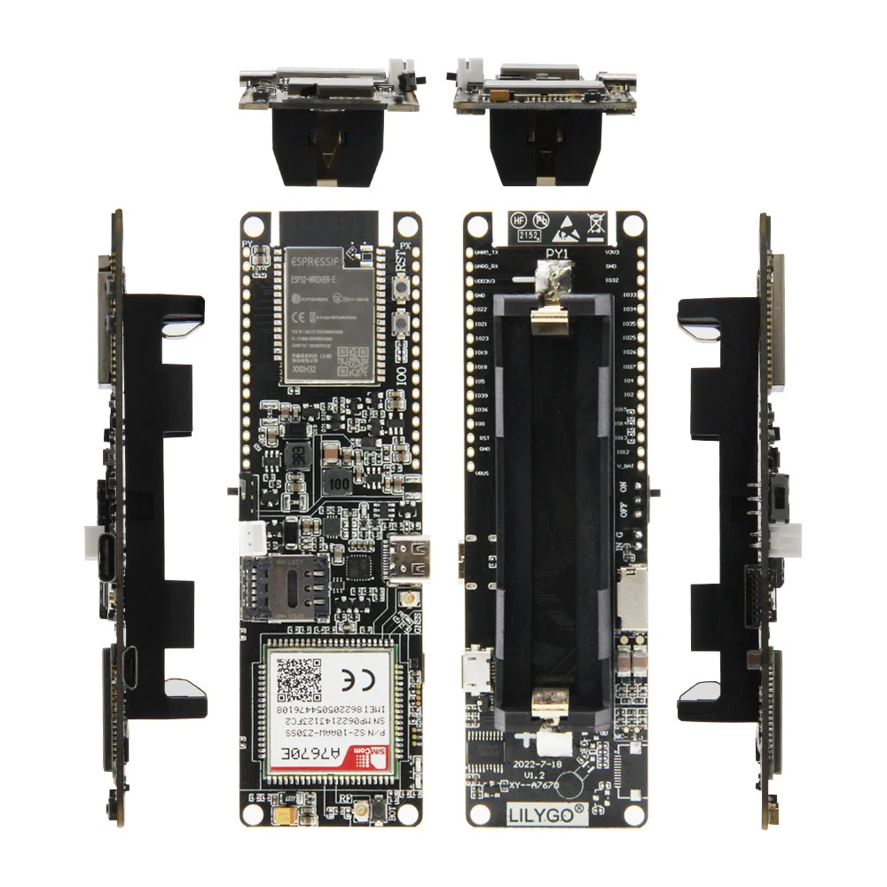 2026 5. LILYGO ® T-A7670E R2 4G LTE CAT1 ESP32 with GSM GPRS EDGE
2026 5. LILYGO ® T-A7670E R2 4G LTE CAT1 ESP32 with GSM GPRS EDGE