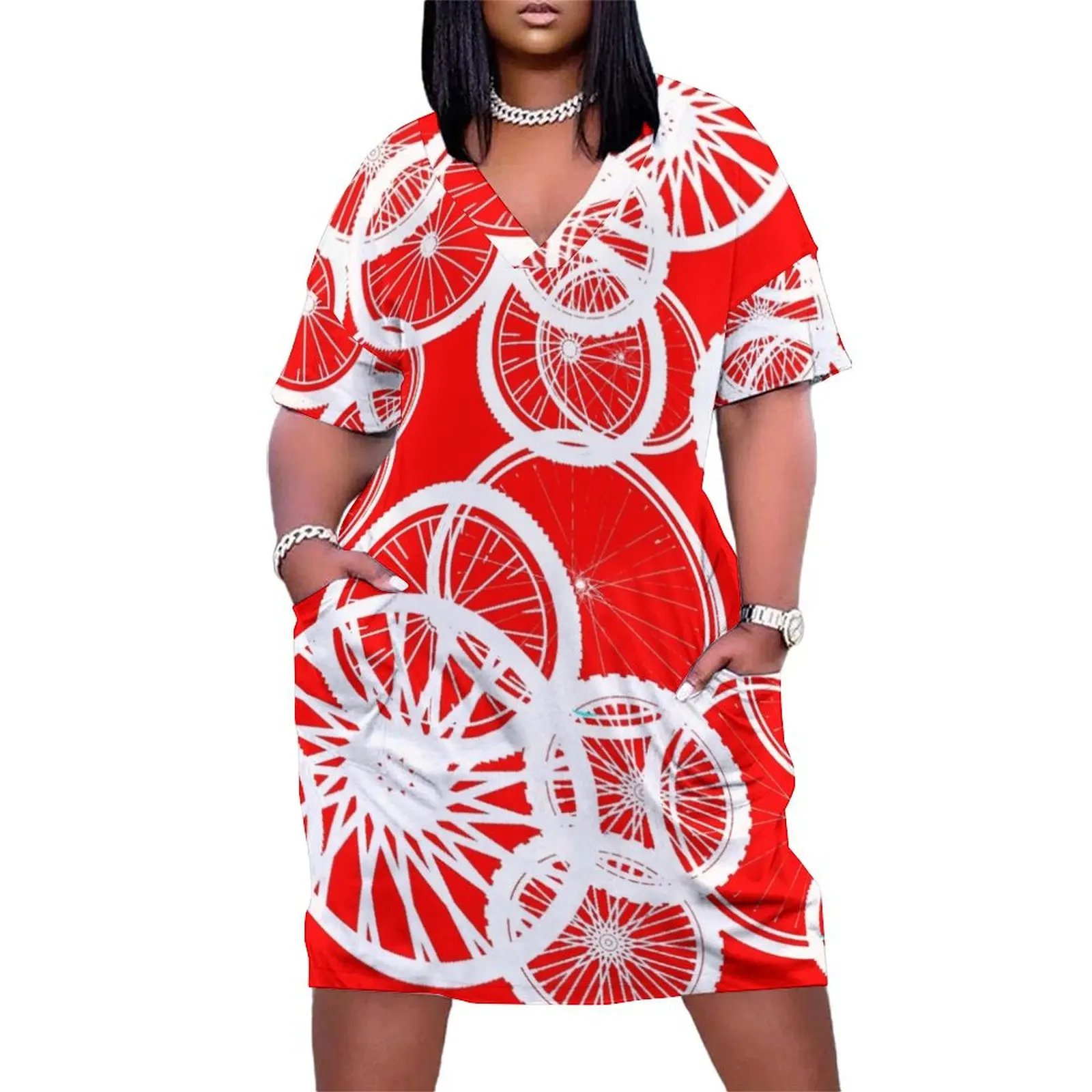 Wheels on red Loose Pocket Dress women dresses summer dress women 2025 Female dress Women's skirt
Wheels on red Loose Pocket Dress women dresses summer dress women 2025 Female dress Women's skirt