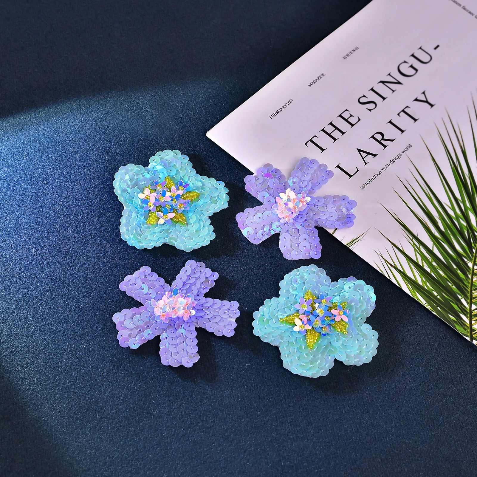 Boho Style Sequin Flower Brooch For Beach Party, Prom, Buckle Accessory Removable for Wedding Outfit Decoration SP237
Boho Style Sequin Flower Brooch For Beach Party, Prom, Buckle Accessory Removable for Wedding Outfit Decoration SP237