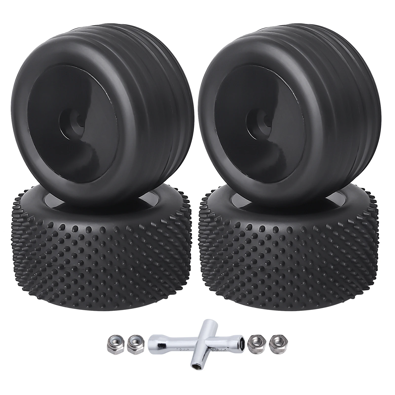 Комплект колес и шин HobbyPark RC, предварительно склеенные передние и задние черные диски для Losi Mini-T 2.0 Mini B LOS41009 LOS41010, аксессуары
Комплект колес и шин HobbyPark RC, предварительно склеенные передние и задние черные диски для Losi Mini-T 2.0 Mini B LOS41009 LOS41010, аксессуары