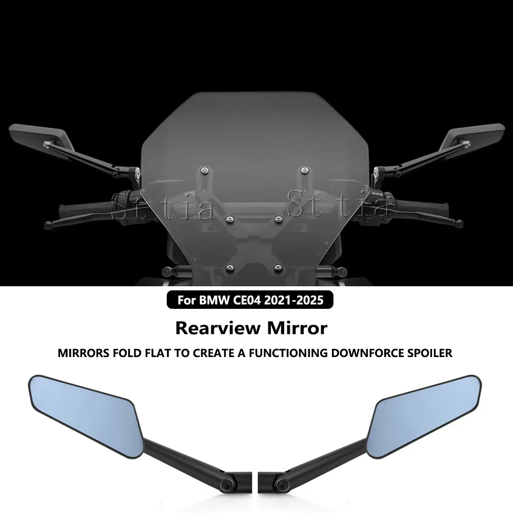 Rearview Mirror For BMW CE04 CE 04 ce04 CE04 2021 2022 2023 2024 2025 Motorcycle Accessories Side Rear View Mirror Rotatable
Rearview Mirror For BMW CE04 CE 04 ce04 CE04 2021 2022 2023 2024 2025 Motorcycle Accessories Side Rear View Mirror Rotatable