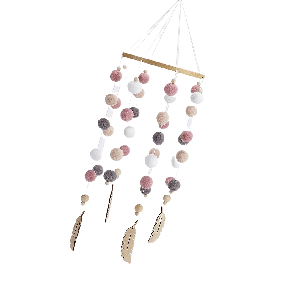 Wind Chime Decoration Children's Room Wall Ornaments Hanging Playroom Home Decorative Accessories Hairball Pendant
Wind Chime Decoration Children's Room Wall Ornaments Hanging Playroom Home Decorative Accessories Hairball Pendant