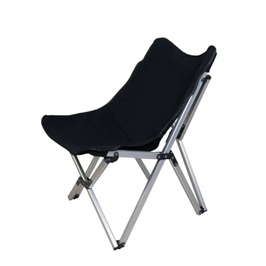 Lightweight Folding Camping Chair - Portable Outdoor Beach Chair, 275lbs Capacity, Extra Large, Black
Lightweight Folding Camping Chair - Portable Outdoor Beach Chair, 275lbs Capacity, Extra Large, Black