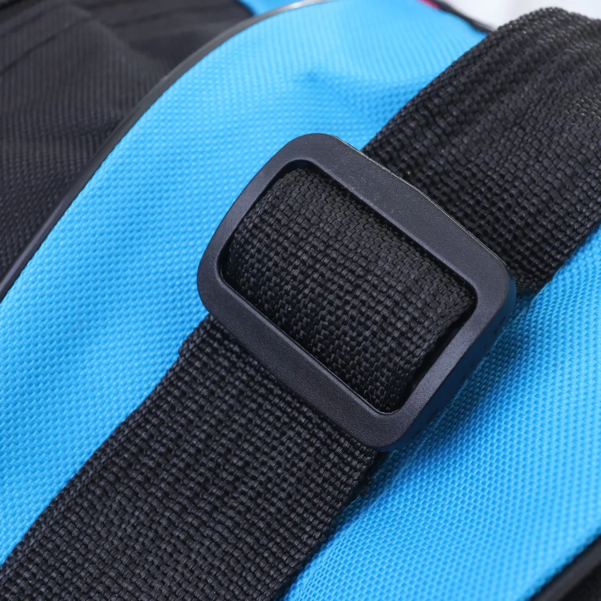 Thick Triangle Skate Bag for Inline Skates Storage Heavy Duty Handles Tote Shoulder Pouch Mesh Design Blue
Thick Triangle Skate Bag for Inline Skates Storage Heavy Duty Handles Tote Shoulder Pouch Mesh Design Blue