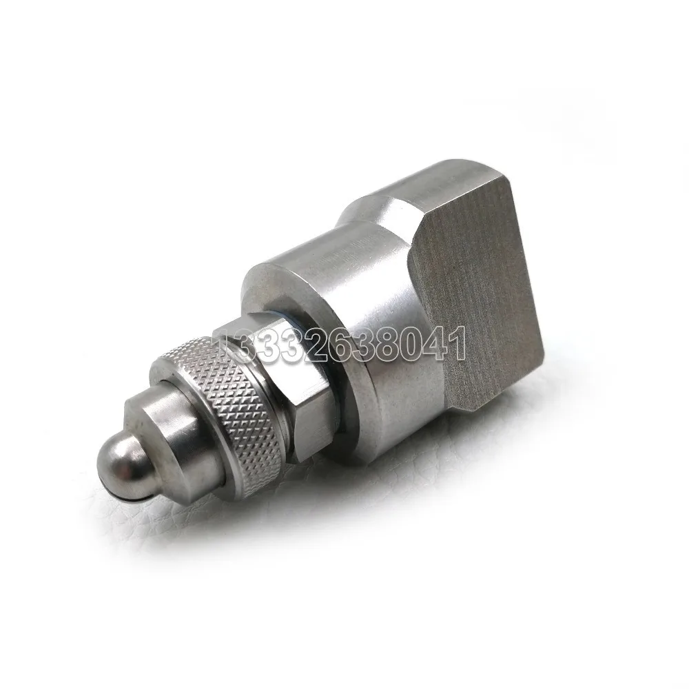 Micron Air Spray Particle Back Connection Nozzle Dust Removal Double Fluid Atomizing Nozzle 1/4 JBC Air Fogging Misting
Micron Air Spray Particle Back Connection Nozzle Dust Removal Double Fluid Atomizing Nozzle 1/4 JBC Air Fogging Misting
