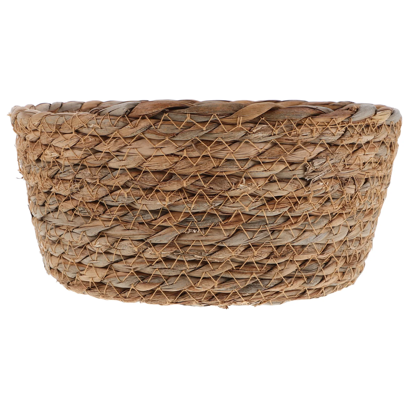 1pcs Straw Woven Desktop Organizer Small Round Handmade Storage for Candy Bowl Home Boho Vanity Basket Key
1pcs Straw Woven Desktop Organizer Small Round Handmade Storage for Candy Bowl Home Boho Vanity Basket Key