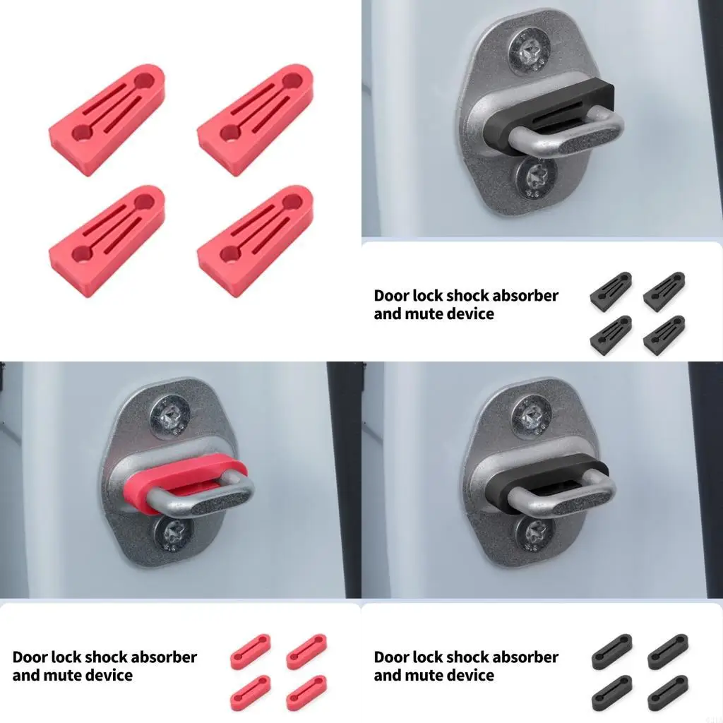 4Pcs Vehicle Door Dampers Featuring Quick Setup and Scratch Prevention Design
4Pcs Vehicle Door Dampers Featuring Quick Setup and Scratch Prevention Design