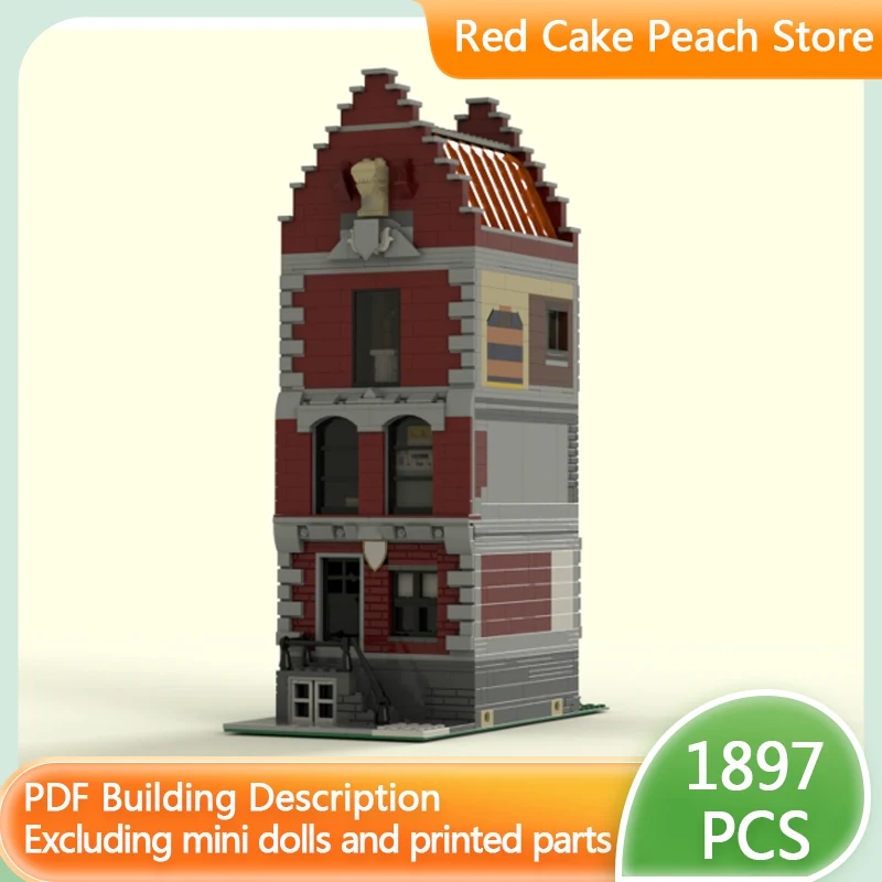 Конструктор «Городская улица» (MOC), модульная архитектурная модель университета, развивающая игрушка для детей, подарок на праздник, набор для сборки
Конструктор «Городская улица» (MOC), модульная архитектурная модель университета, развивающая игрушка для детей, подарок на праздник, набор для сборки