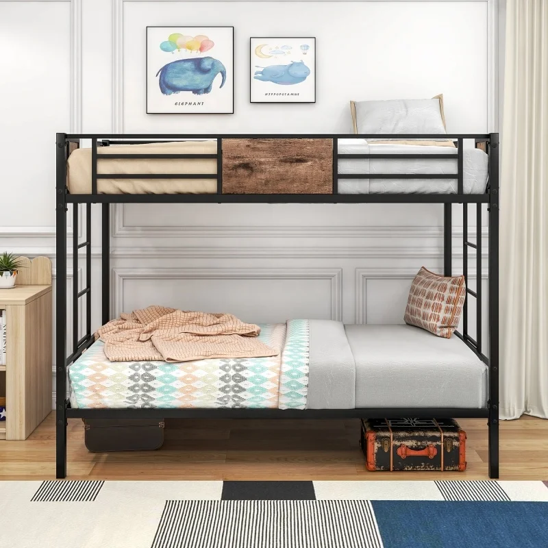 #Modern Double Bunk Metal Bed for Kids Black Finish for Apartment Hotel & School OEM Supported Modern Student Bedroom Furniture
#Modern Double Bunk Metal Bed for Kids Black Finish for Apartment Hotel & School OEM Supported Modern Student Bedroom Furniture