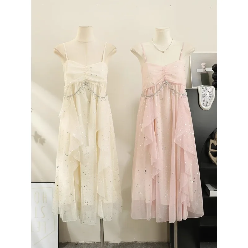 Summer Off Shoulder Elegant Women French Female Vestidos Beach Style Solid Pink Ruffles High Street Casual Vintage Party Dress
Summer Off Shoulder Elegant Women French Female Vestidos Beach Style Solid Pink Ruffles High Street Casual Vintage Party Dress