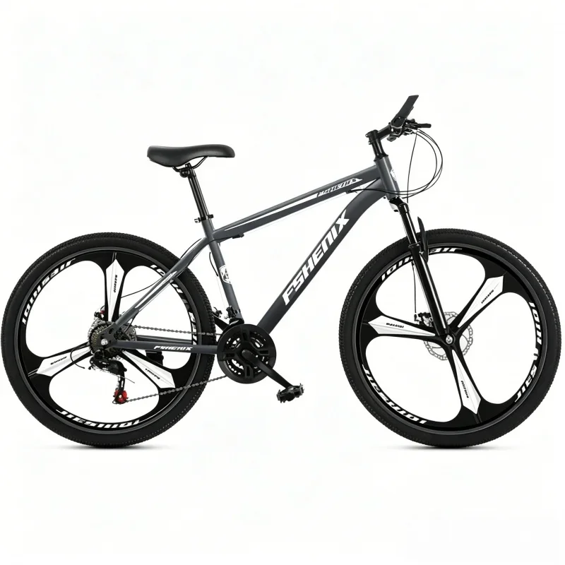 Adult 21-Speed Mountain Bike 24/26 Inch Wheel Size Unisex Shock Absorbing Off-Road Bicycle for Men Women Students Commuter Cycl
Adult 21-Speed Mountain Bike 24/26 Inch Wheel Size Unisex Shock Absorbing Off-Road Bicycle for Men Women Students Commuter Cycl