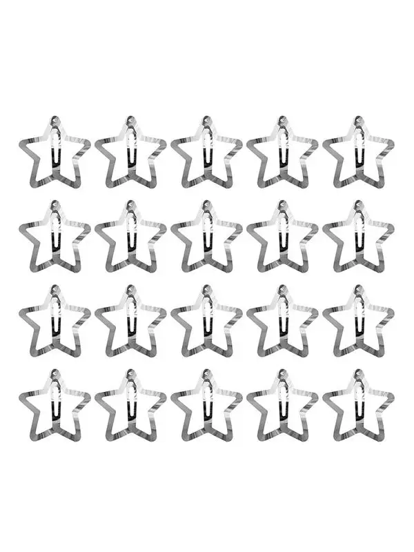 Y2K Star Hairpins Girls Versatile Coloful SweetCool Hairclip Women Cute Bright BB Clips Multicolored Headwear Hair Accessories
Y2K Star Hairpins Girls Versatile Coloful SweetCool Hairclip Women Cute Bright BB Clips Multicolored Headwear Hair Accessories
