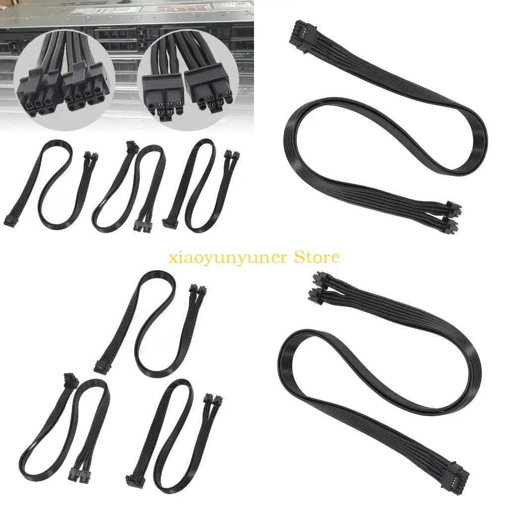 P9JB 12VHPWR PCIe5.0 16Pin 12+4Pin to 2x 8Pin VGA GPU Power Cable for R740, R740XD
P9JB 12VHPWR PCIe5.0 16Pin 12+4Pin to 2x 8Pin VGA GPU Power Cable for R740, R740XD