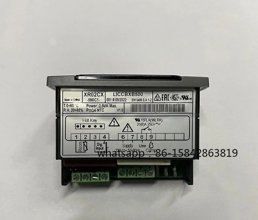 1pcs Original Temperature Controller XR03CX-5N0C1 XR06CX-5N0C1 XR02CX-5N0C1
1pcs Original Temperature Controller XR03CX-5N0C1 XR06CX-5N0C1 XR02CX-5N0C1