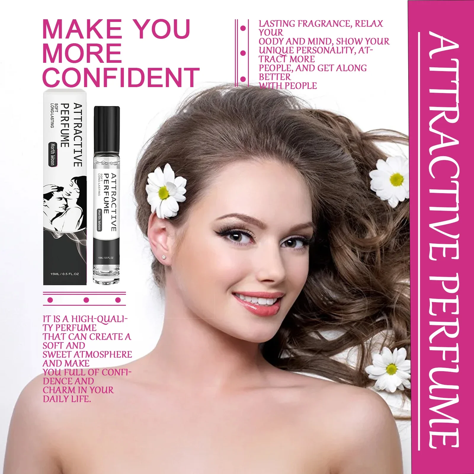 Pheromone Oil for Man To Attract Women Perfume Body Essential Sexually Stimulating Flirtation Oil Sexy Long Lasting Flirtation
Pheromone Oil for Man To Attract Women Perfume Body Essential Sexually Stimulating Flirtation Oil Sexy Long Lasting Flirtation