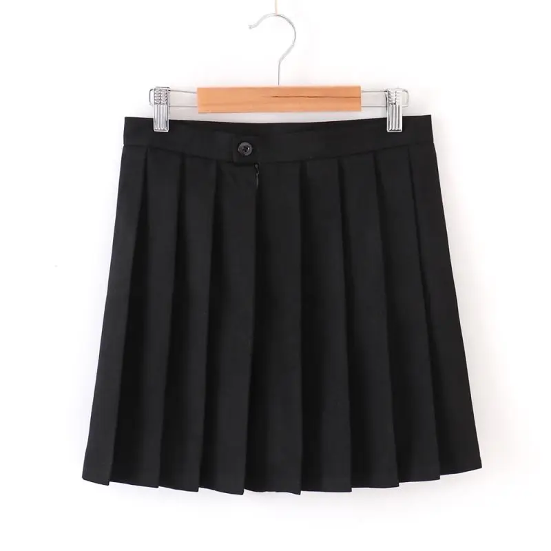 XS-3XL High-Waist Pleated Skirt Summer Clothes Women JK Japanese School-Themed COS Play Skirt Multiple Colors Mini Skirt New
XS-3XL High-Waist Pleated Skirt Summer Clothes Women JK Japanese School-Themed COS Play Skirt Multiple Colors Mini Skirt New