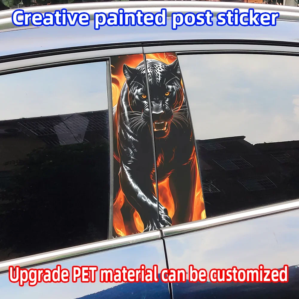 Vicious Leopard Car Stickers Auto B Pillar Waterproof Funny Decoration Cover Scratches Sunscreen Car Doors Pillar Vinyl Decals
Vicious Leopard Car Stickers Auto B Pillar Waterproof Funny Decoration Cover Scratches Sunscreen Car Doors Pillar Vinyl Decals