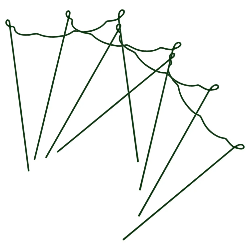 4pcs Plant Supports 20x35cm Garden Climbing Trellis Flower Stand Sturdy Metal Stakes Lightweight Anti Deformation
4pcs Plant Supports 20x35cm Garden Climbing Trellis Flower Stand Sturdy Metal Stakes Lightweight Anti Deformation