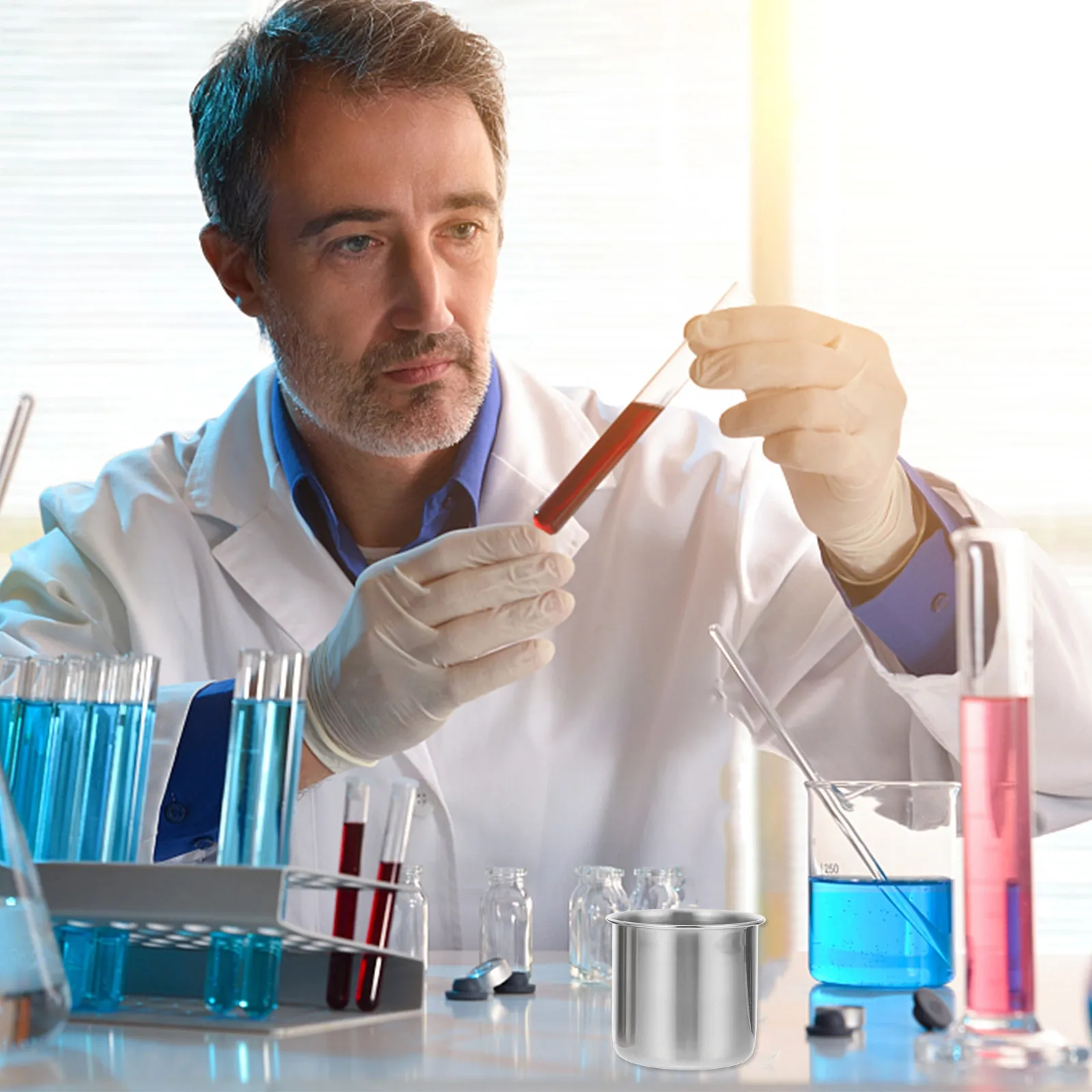 6Pcs Stainless Steel 50Ml Measuring Cups Smooth Burr-Free Lightweight Easy Clean Reusable for Kitchen Bar Laboratory Medicine
6Pcs Stainless Steel 50Ml Measuring Cups Smooth Burr-Free Lightweight Easy Clean Reusable for Kitchen Bar Laboratory Medicine